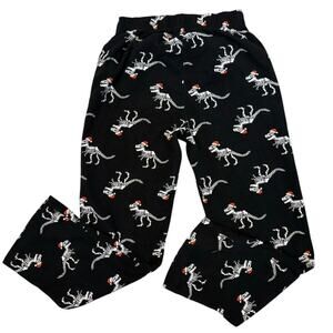 Boy's Old Navy Kids Christmas Fleece Pajama Sleep Pants Dinosaur Size XL 14-16